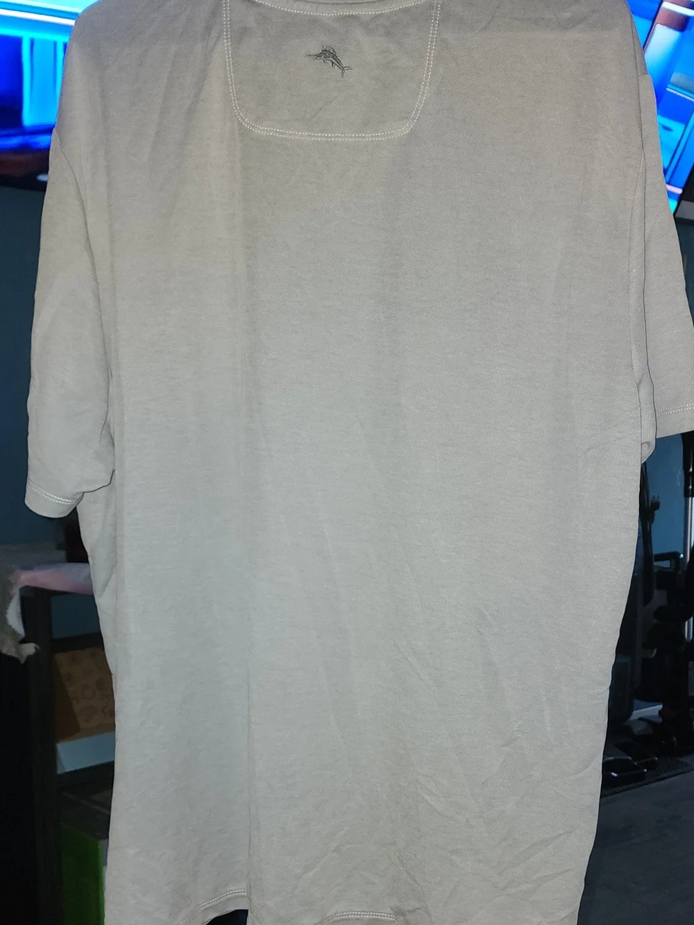 Tommy Bahama Light Blue Crew Neck Undershirt Sz 3XL